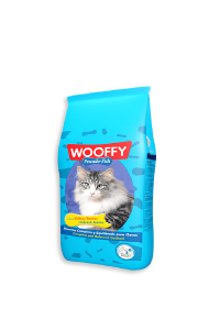 Wooffy Pescado Fish Dry For Cat 1kg